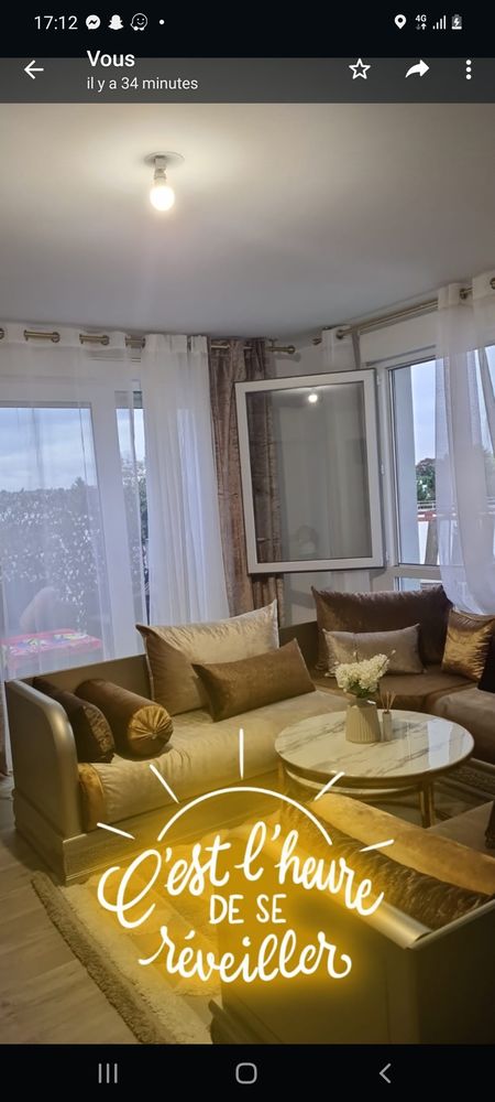 Salon marocain 1800 Sevran (93)