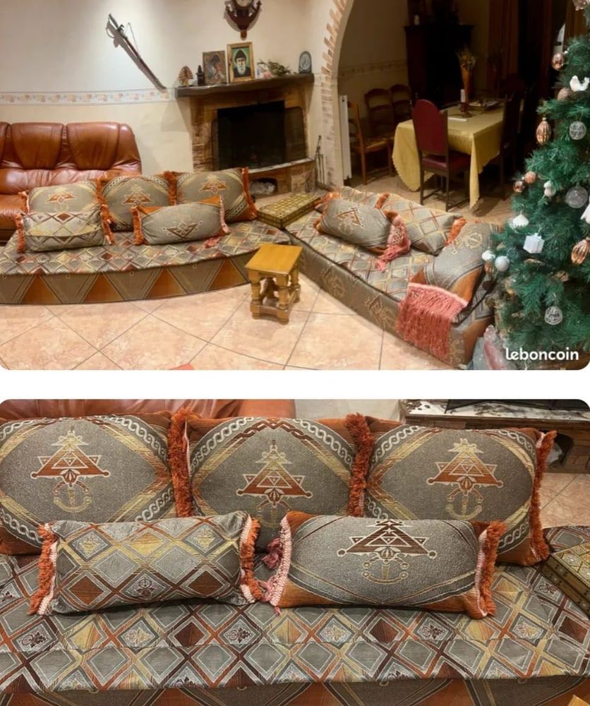 salon marocain 60 Rosny-sur-Seine (78)