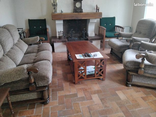 SALON NEUF : canap� convertible et 2 fauteuils 150 Bouzy-la-For�t (45)