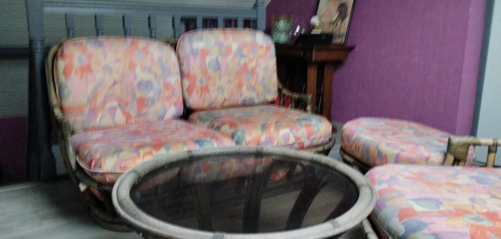 salon en rotin complet 190 Cou�ron (44)