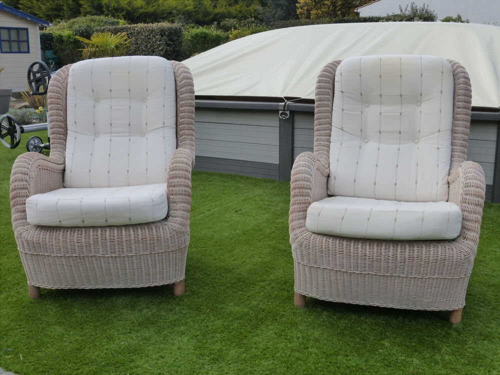 SALON ROTIN id�al dans une v�randa. Tr�s bon �tat. 650 Challans (85)