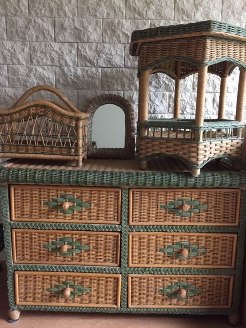 Salon en rotin de 6 pi�ces 300 Gennevilliers (92)