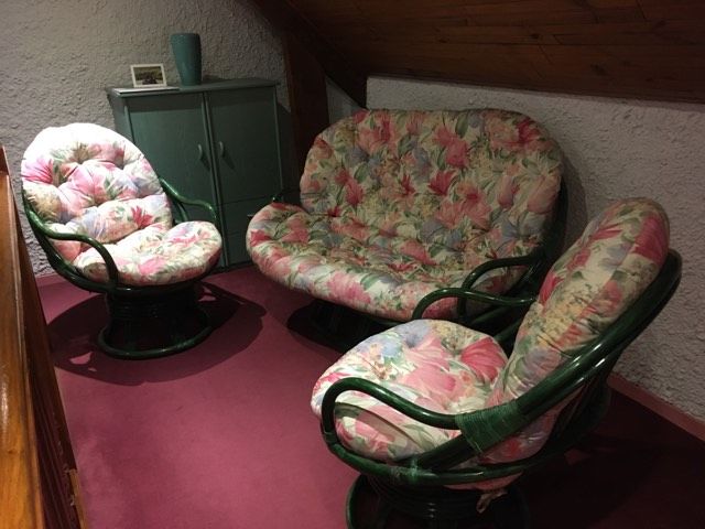 salon rotin 3 pi�ces 450 Gueux (51)