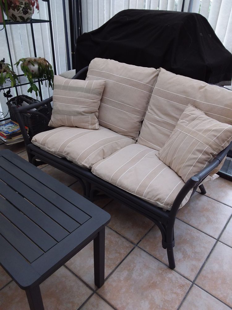 salon en rotin 4 pi�ces 70 Bellicourt (02)