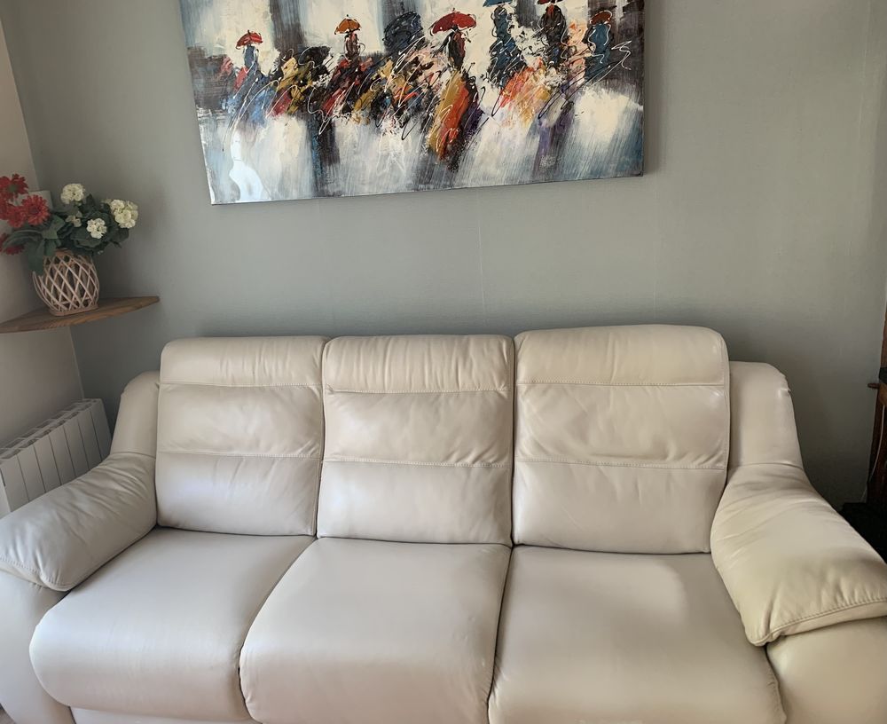 Salon tout en cuir et �lectrique 300 Viarmes (95)