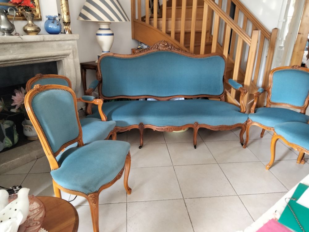 
SALON VELOURS BLEU 0 L'Isle-sur-la-Sorgue (84)