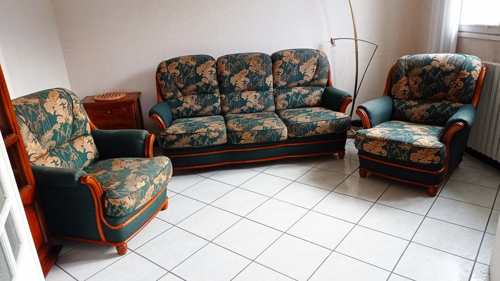 salon velours et bois 200 Pouillon (40)