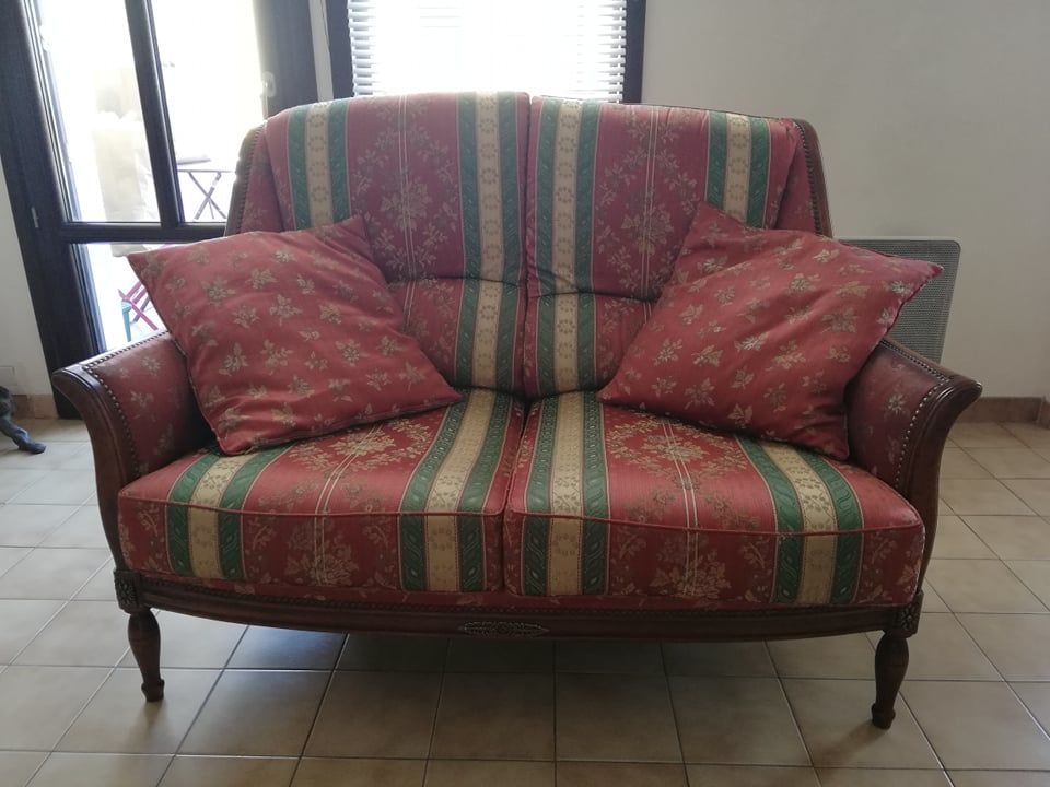 Salon vintage 2 pi�ces tr�s bon �tat. 250 Grenoble (38)