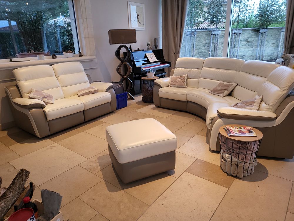 SALONS CUIR BI COULEUR 0 Villette-de-Vienne (38)