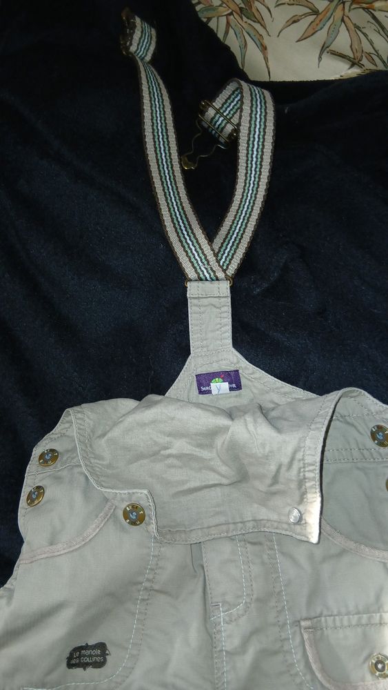 Salopette b�b� 2 Brie-Comte-Robert (77)