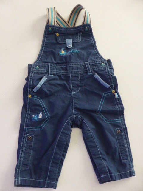salopette  bleue 6 mois Sergent Major 4 Rueil-Malmaison (92)