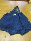 Salopette a bretelles en jeans courte 18 mois 0 M�rignies (59)