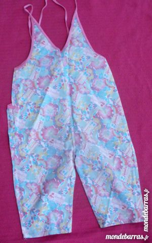 Salopette �t� CLAYEUX 18 mois - fabric. fran�aise 3 Montauban (82)