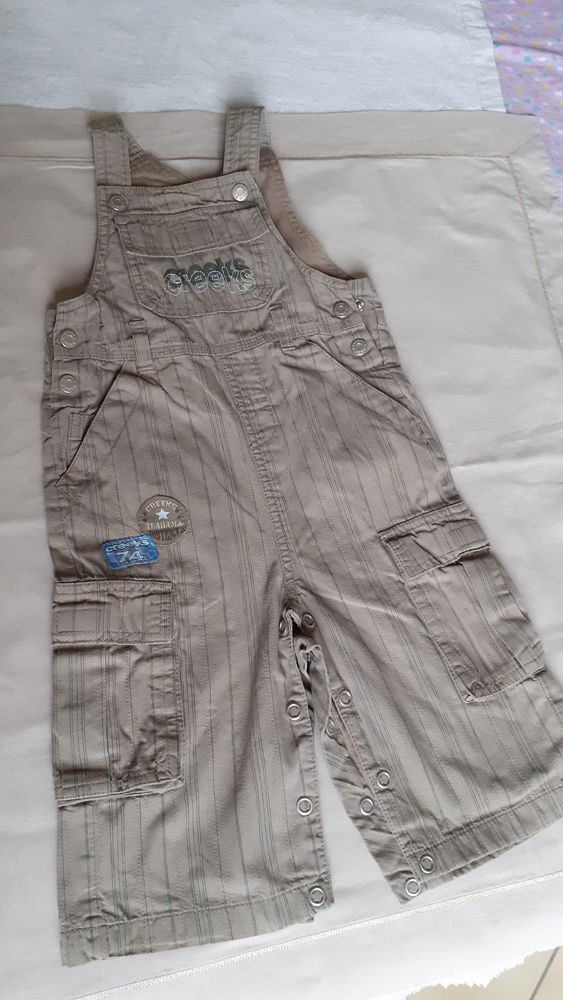 Salopette Creeks gar�on 18 mois 4 Grisolles (82)