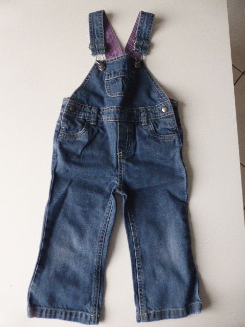 Salopette en jean Boutchou 18 mois 4 Rueil-Malmaison (92)