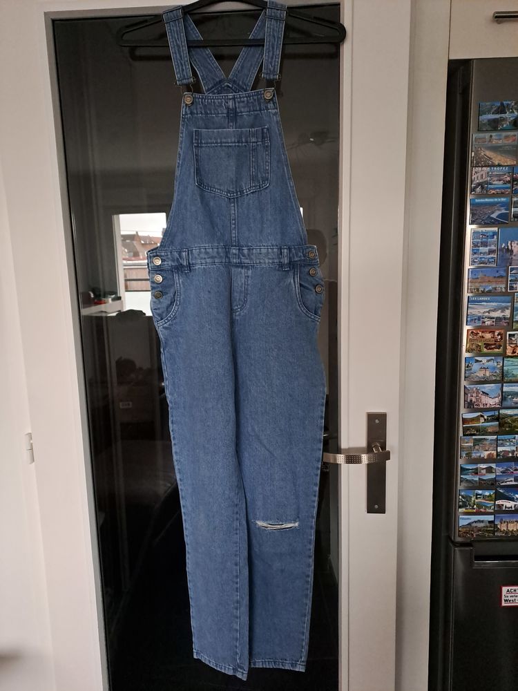 Salopette en jean denim  Creeks  - Taille M (168 cm) 7 Ann�ullin (59)