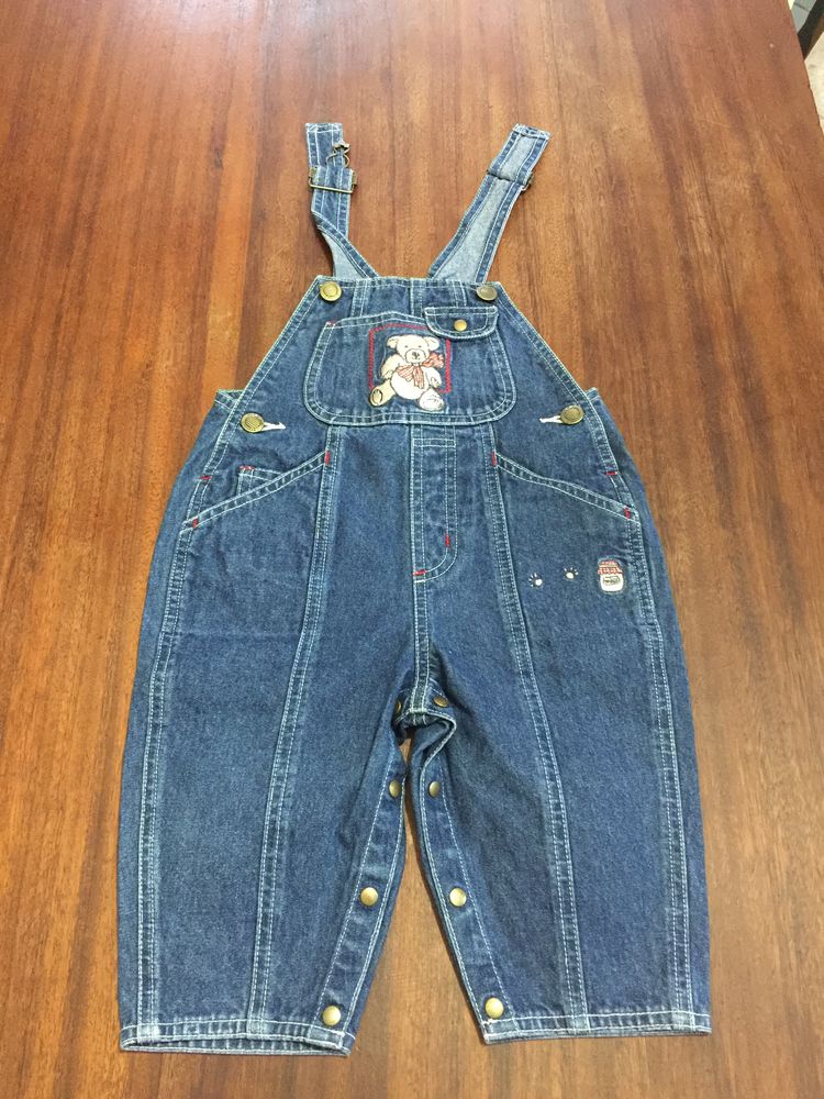 Salopette en jean enfant gar�on   Phildar   4 Saleilles (66)