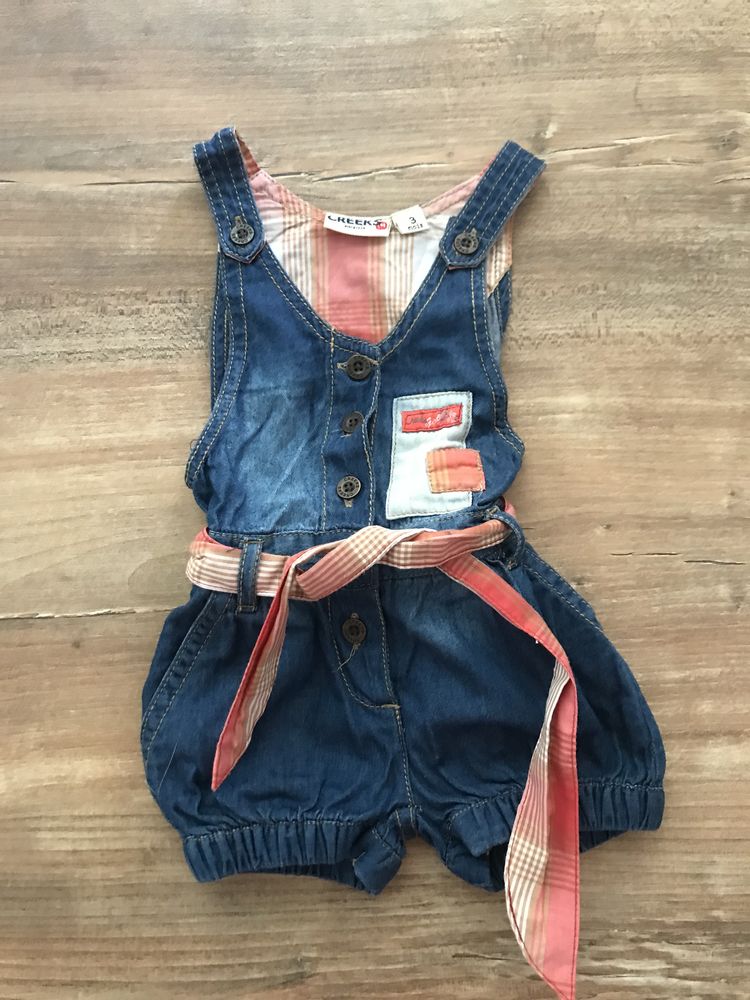 Salopette en jean enfant fille   Creeks    5 Saleilles (66)