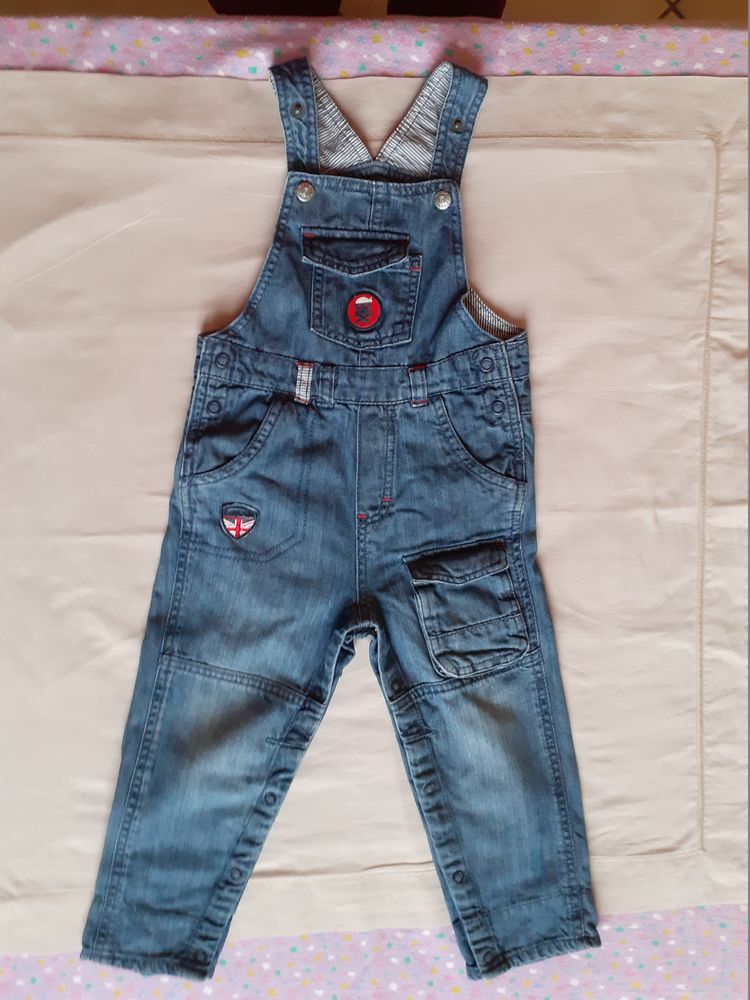 Salopette jean gar�on 23 mois 3 Grisolles (82)