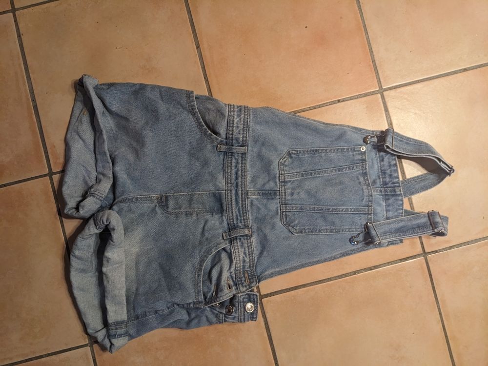 salopette en jean 1 Lyon 3 (69)