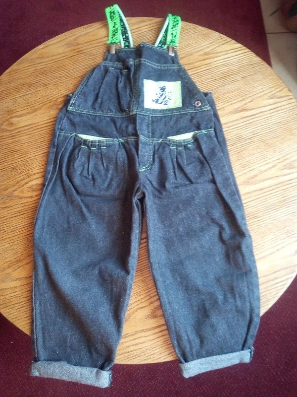 Salopette en jeans 2 ans 4 Villers-Saint-Paul (60)