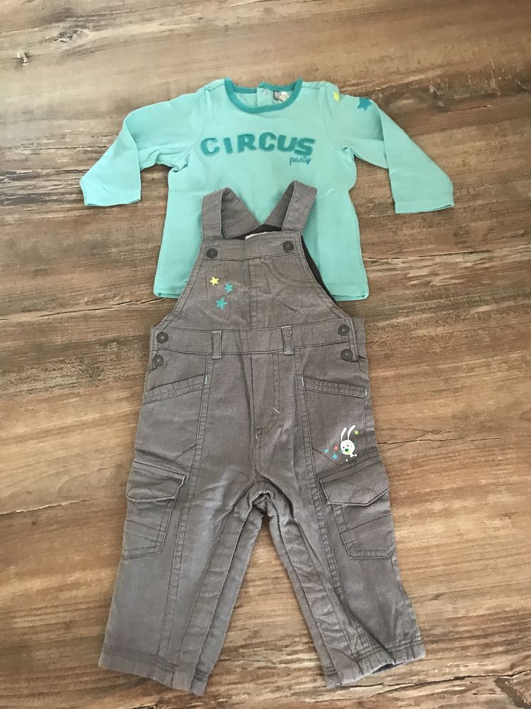 Salopette + tee shirt manches longues enfant gar�on 6 Saleilles (66)