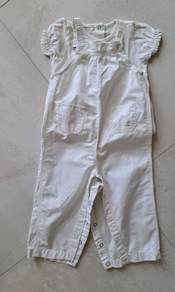 Salopette et tee-shirt 14 Claix (38)