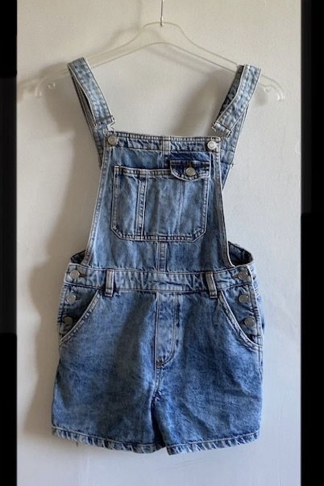 Salopette short en jean Jennyfer Taille : 36 20 Sceaux (92)