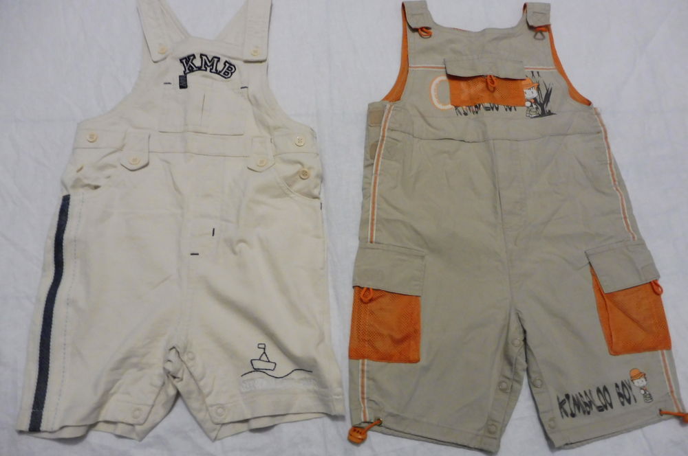 2 salopettes courte en 18 mois 4 Amiens (80)