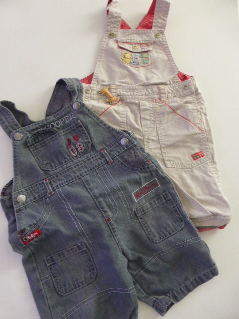 Lot de 2 salopettes short 18 mois 7 Rueil-Malmaison (92)
