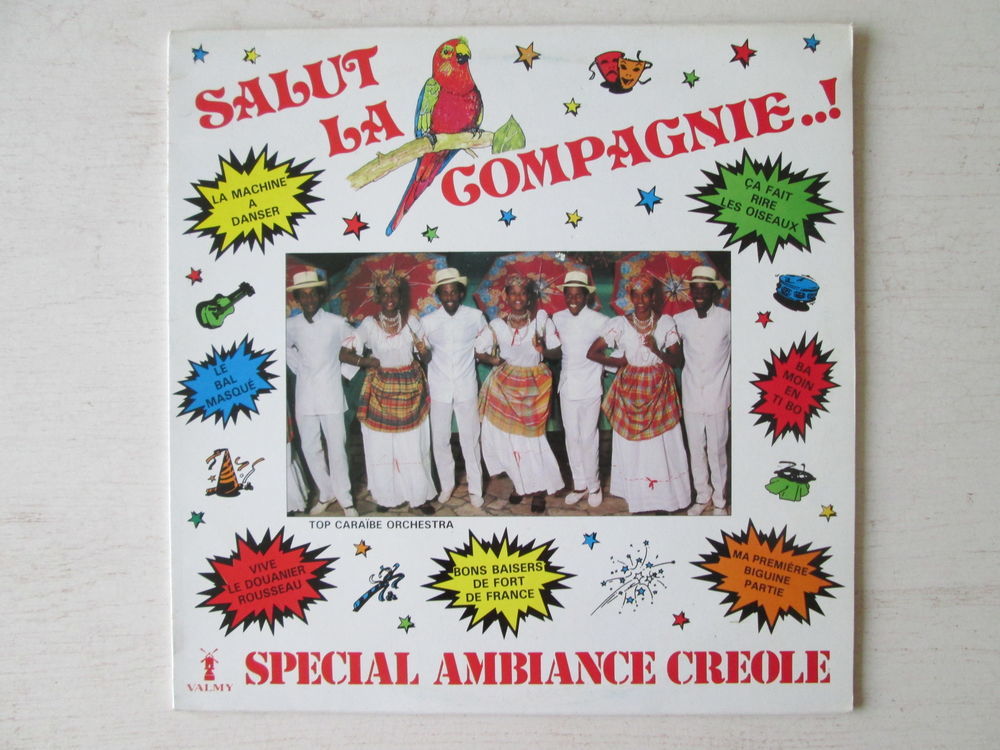 Salut la compagnie Sp�cial ambiance cr�ole 4 B�thencourt-sur-Mer (80)