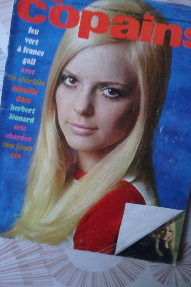 Salut les copains n� 72 Ao�t 1968 18 Colmar (68)