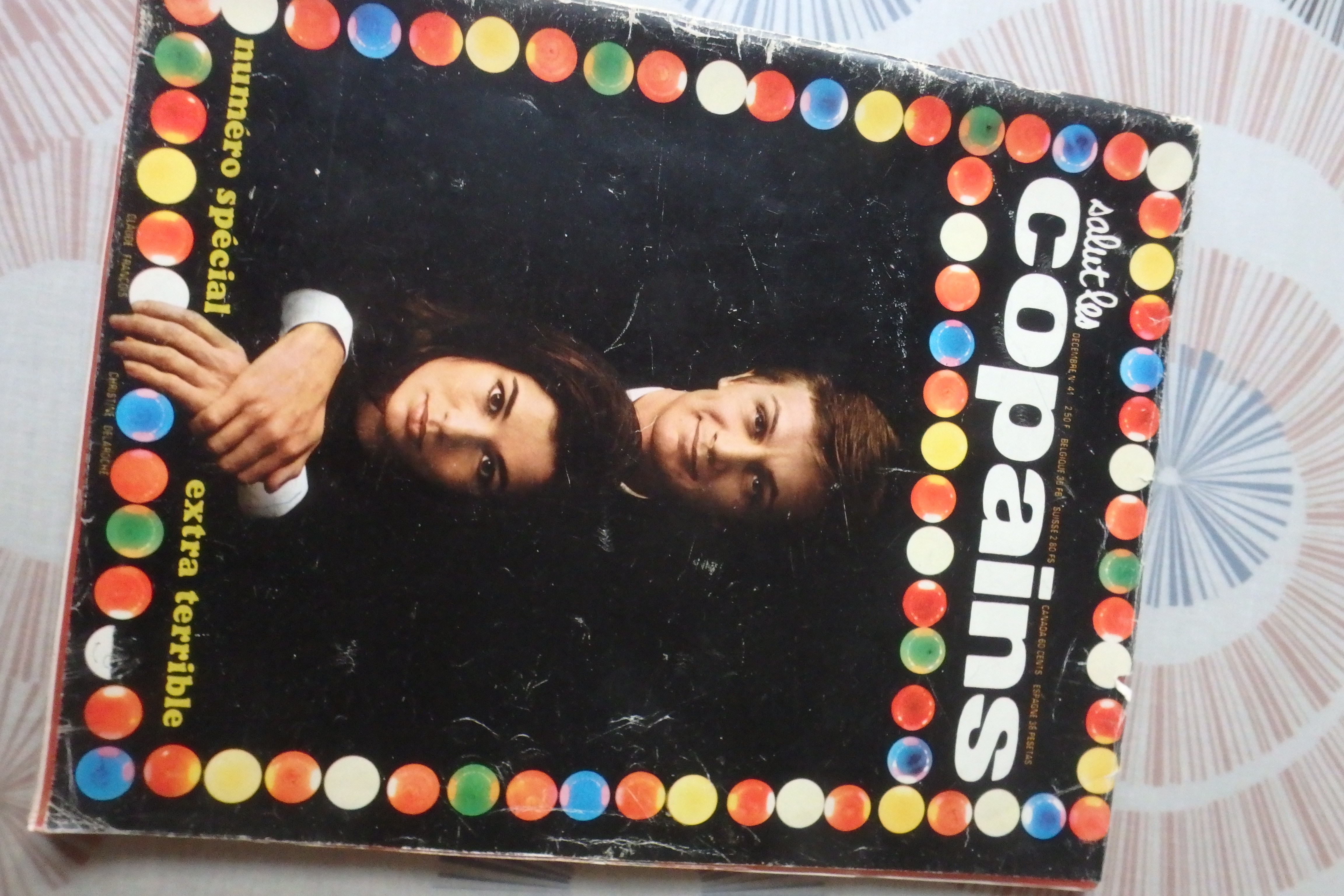 Salut les copains n� 41 d�cembre 1965 13 Colmar (68)