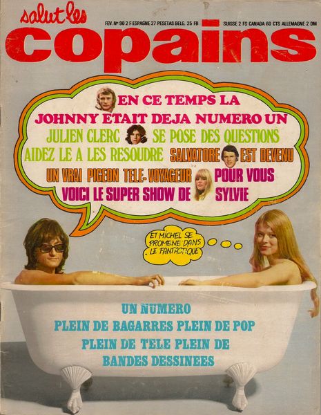 Salut les copains n� 90 12 Maurepas (78)