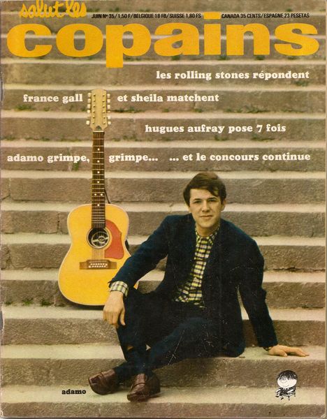 Salut les copains N� 35 15 Maurepas (78)