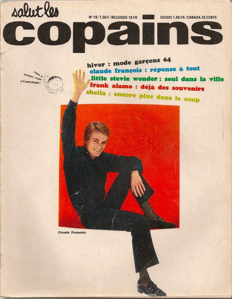 Salut les copains n� 16 10 Maurepas (78)