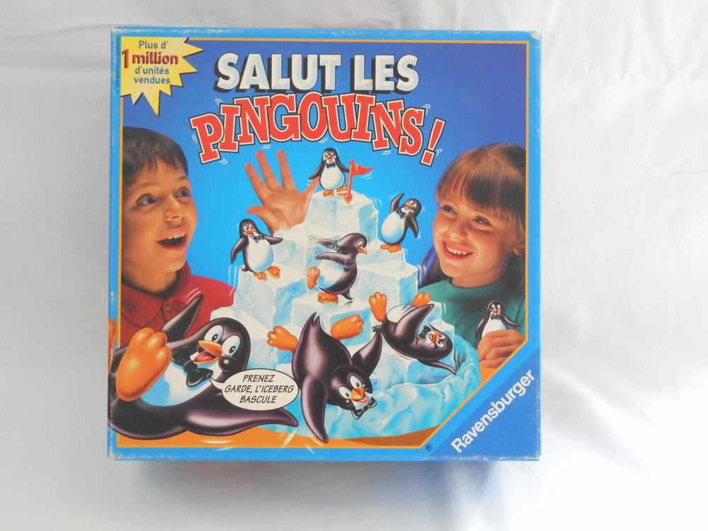 Salut les pingouins RAVENSBURGER 1996 0 Le Havre (76)