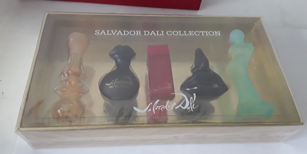 Salvador Dali Collection de 5 miniatures de parfum. 30 Lesquin (59)