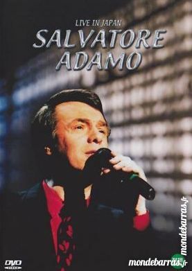SALVATORE ADAMO     LIVE IN JAPAN 18 Le Blanc-Mesnil (93)