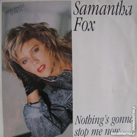 Samantha Fox Nothing's gonna stop me now 8 Maurepas (78)