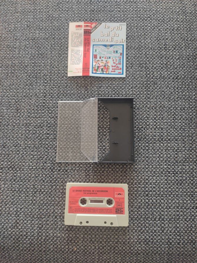 M (91) - Le p'tit bal du samedi soir 1 Paris 13 (75)