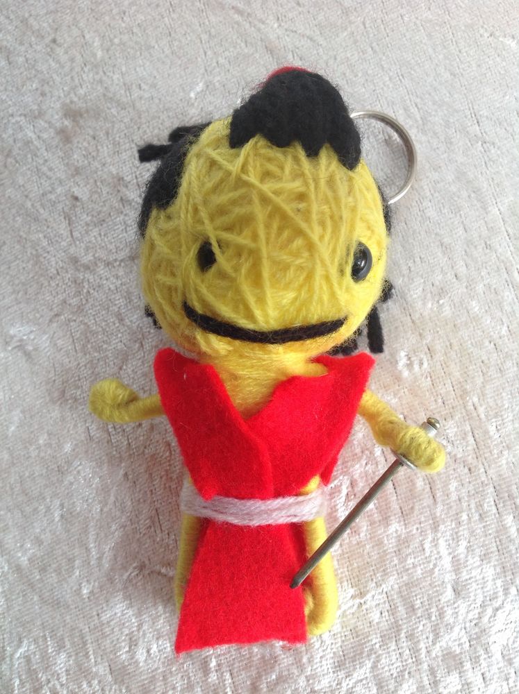 SAMOURAI VOODOO DOLLS PORTE CL� HAUTEUR 12cm Envoi Possible
2 Tr�gunc (29)