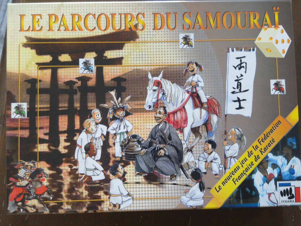 Jeu du Samoura� 8 Toulon (83)