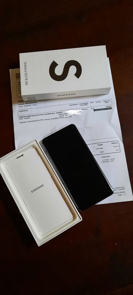 Samsung S21 128GB NEUF 550 Alfortville (94)