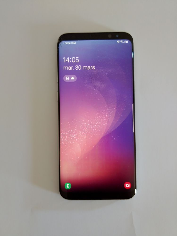 Samsung S8+ 64Go Argent 250 Villeneuve-d'Ascq (59)