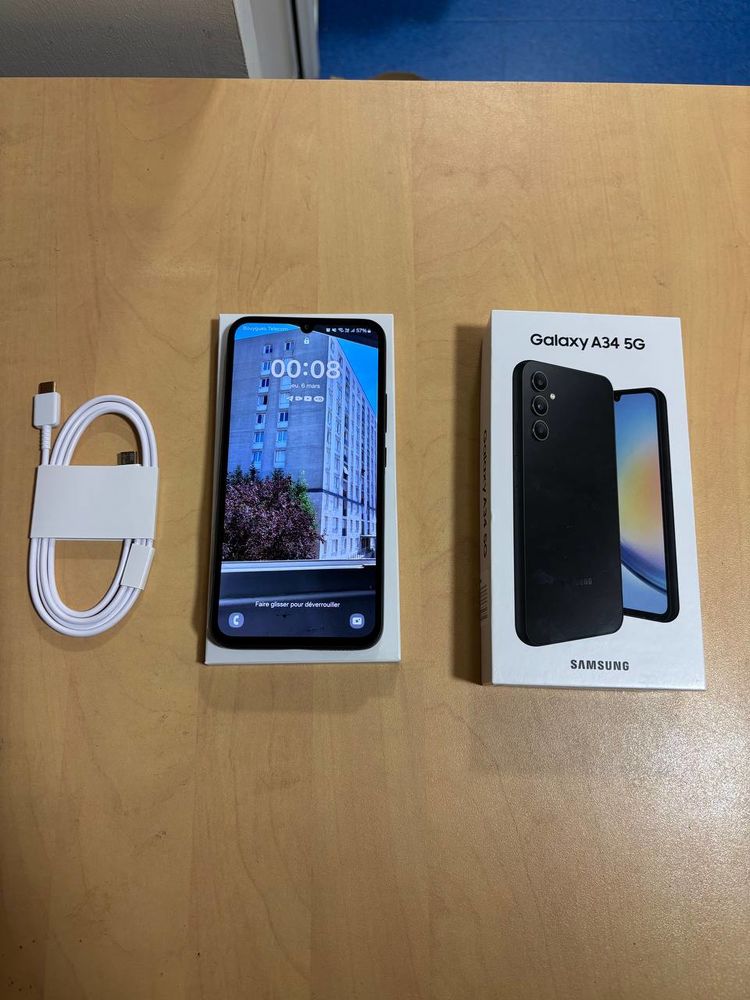 Samsung Galaxy A34 5G (128GB) 180 Saint-�tienne-du-Rouvray (76)