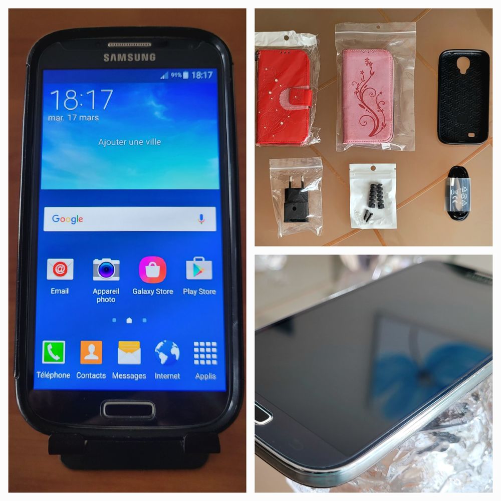 Samsung Galaxy S4 comme neuf + accessoires. 60 Lamorlaye (60)