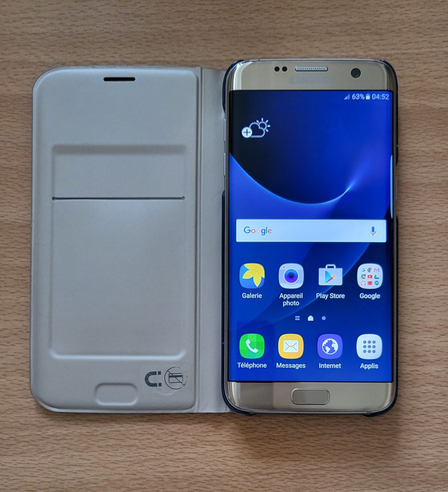 SAMSUNG GALAXY S7 EDGE OR 70 Fl�vy (57)