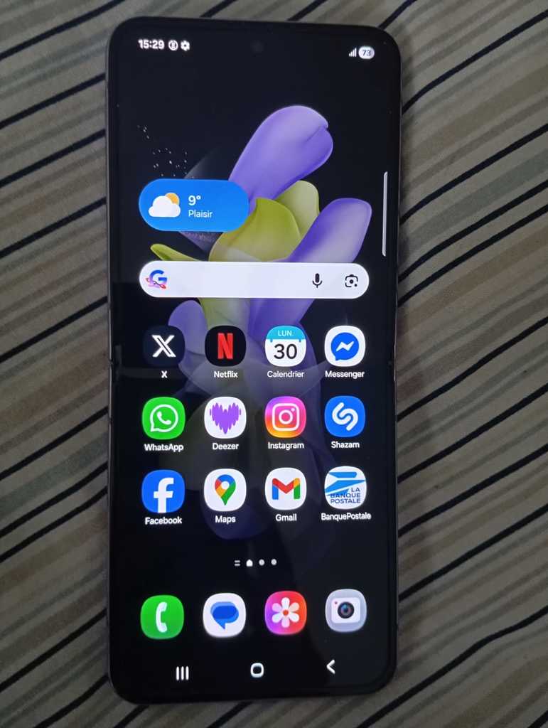 Samsung Galaxy Z-FLIP 4 Lavande 100 Plaisir (78)