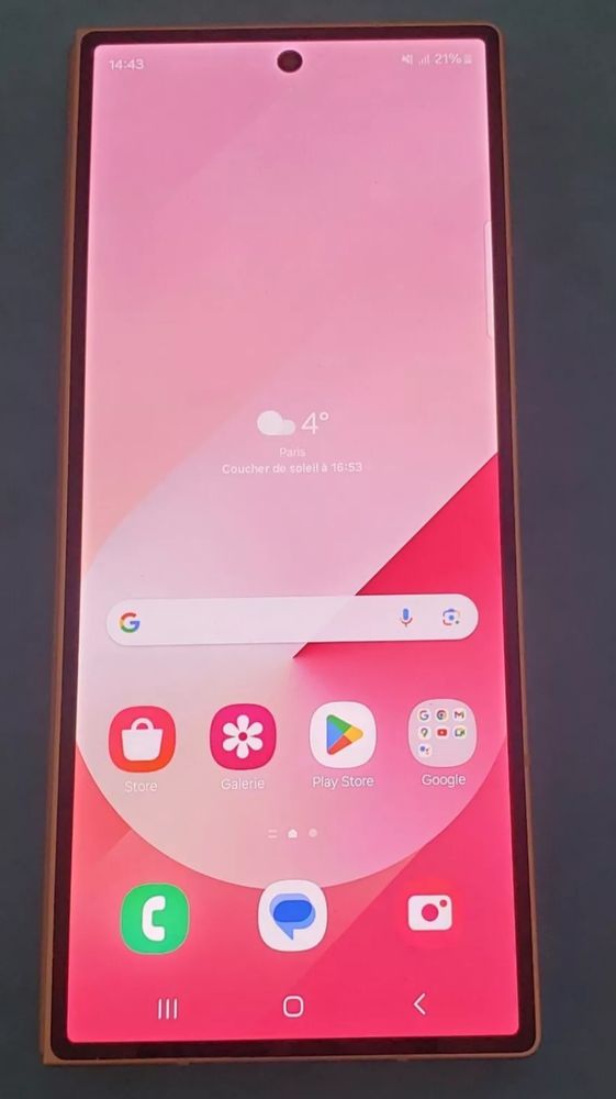 Samsung Galaxy Z Fold 6 - 1 To - Rose 0 Toulouse (31)